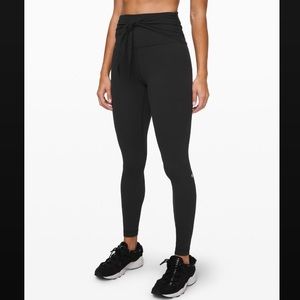 NWT Lululemon align pant 28”- wrap waist